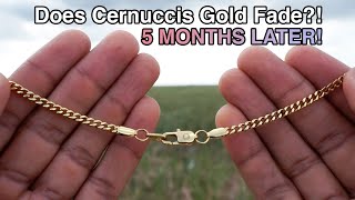 DOES CERNUCCI GOLD CHAINS FADE [upl. by Gerick892]