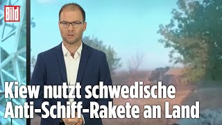 Russen wehrlos gegen Feuerregen der „DrachenDrohnen“  BILDLagezentrum [upl. by Eltotsira]