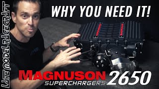 Why you need the Magnuson 2650 for the LT amp LT4 [upl. by Lawley71]