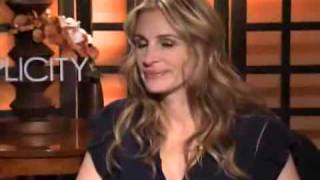 Duplicity  Clive Owen and Julia Roberts Interview [upl. by Narot]