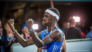 Bett runs 4888 to win Grand Prix 400m Hurdles [upl. by Tnomad]