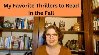 My favorite THRILLERS to read in the fall and winter [upl. by Yldarb]