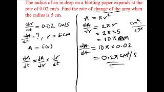 Differentiation17 Comparing rate of change [upl. by Kayla]