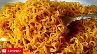 Dry Masala Maggi Recipe How to make spicy dry maggi Sukha Maggi [upl. by Refinej]