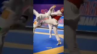 Olympic championsship taekwondo taekwondo olympics gold kwondo [upl. by Llet]