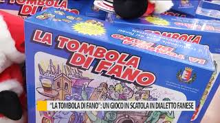 quotLa tombola di Fanoquot un gioco in scatola in dialetto fanese [upl. by Esau724]