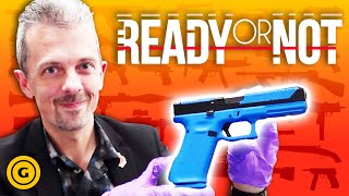 Firearms Expert Reacts To Ready Or Not V10s Guns [upl. by Hannibal]