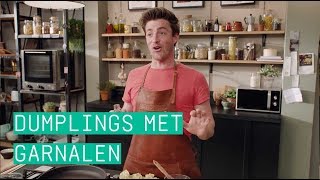 24Kitchen  Hugo’s dumplings gevuld met garnalen  Wat Eten We Vandaag  Afl 105 [upl. by Neri]