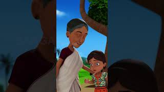 কাক ও মালপোয়া  Part 2  Kids Animation Story Bangla  Kak O Malpoa shorts crow shortsfeed fox [upl. by Schild]