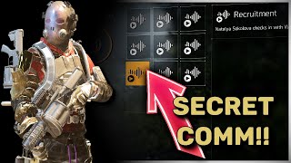 The Division 2 Paradise Lost Secret Collectible amp All 10 Comm Recordings [upl. by Ruddie815]