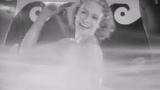 Wildly Risque 1933 PreCode Shower Scene quotMeet The Baronquot [upl. by Pelagias]