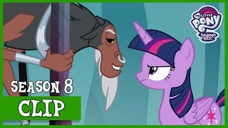 The Mane 6 Question Tirek for Information School Raze  MLP FiM HD [upl. by Nemraciram]