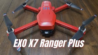 EXO RANGER X7 PLUS REVIEW drone [upl. by Ahsaret]