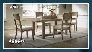 Ashley Furniture Promotion  Hartford Spanish 30 [upl. by Alyse]