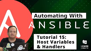 Getting started with Ansible 15  Host Variables and Handlers [upl. by Rasecoiluj820]