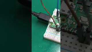 SHT21 temperature and humidity sensor with Raspberry Pi Pico 2 [upl. by Lahey815]