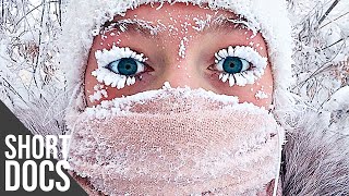 Oymyakon  How to Survive at the Coldest Inhabited Place on Earth  Free Documentary Shorts [upl. by Henrique665]