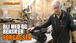 Bakkens tips om forgasser [upl. by Klinger]