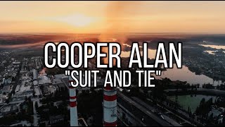 Cooper Alan  Suit and Tie Sixteen Tons Official Lyric Video [upl. by Kowal]