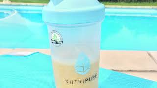 Smoothie exotique protéiné Nutripure [upl. by Minsat138]