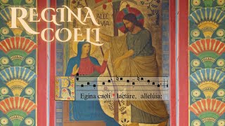 REGINA CÆLI  Gregorian chant for Eastertide [upl. by Goggin175]