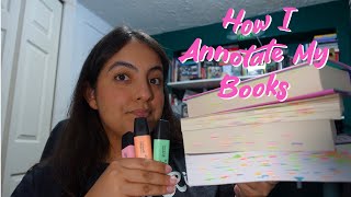 How I Annotate My Books [upl. by Aelber]