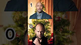 The rock  Dwayne Johnson vs jason Statham 🤩🤩 therock jasonstatham ypfッ celebrity trending [upl. by Sallyanne]