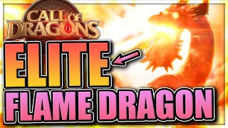 Elite Flame Dragon Behemoth Guide easy win Call of Dragons [upl. by Regen261]