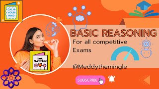 Basic Reasoning for Competitive Exams Olympiad paper 2024 competitive exam nso ssc hssc [upl. by Flann]