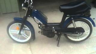 Motron moped start and run [upl. by Aneeras]