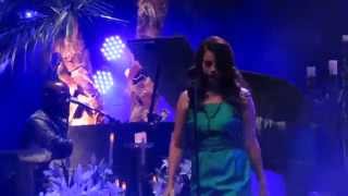 Lana Del Rey  Shades Of Cool  live debut  Live  Hollywood Forever 101814 HD [upl. by Hanala468]