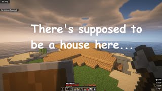 The GREATEST Start to a New Minecraft World definitely [upl. by Amees]