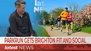 Parkrun Gets Brighton Fit and Social [upl. by Ylliw653]