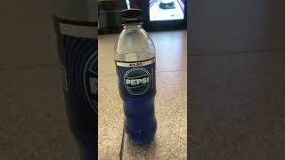 I bought￼ The new blue electric flavour Pepsi￼ [upl. by Nodal509]