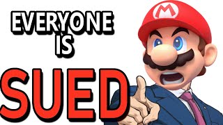 Nintendo is Suing EVERYONE [upl. by Neona]