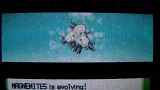 Shiny Magnemite Evolves Twice [upl. by Bible934]