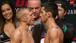 TJ Dillashaw vs Dominick Cruz UFC Promo [upl. by Nahttam382]