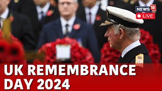 UK Remembrance Day 2024 LIVE  Royal Family At UK Remembrance Day 2024  UK News Today  N18G [upl. by Reeta383]