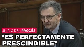 Marchena frena a un miembro de DIPLOCAT al intentar ensalzar la historia de este ente separatista [upl. by Rives]