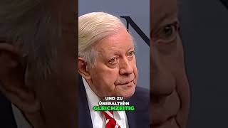 Russlands Bevölkerungsdichte ebenfalls am schrumpfen und altern Altkanzler Helmut Schmidt [upl. by Netnilc962]