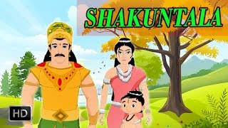 Shakuntala  Short Stories from Mahabharata  Animated Stories for Children [upl. by Anitnahs]