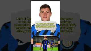 Nicolò Barella NicolòBarella fyp 2024 2025 34 tigapuluhempat InterMilan [upl. by Mit]