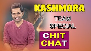 Kaashmora Movie Team Special Interview  Karthi  Gokul  NTV [upl. by Aicert]