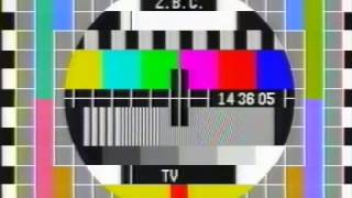 TVDX ZTV E05 PM5543opening Zimbabwe TV 30111991 [upl. by Robinett614]