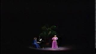 1990 Christina Wilson opera mezzo soprano in the Finals of the Australian Singing Competition [upl. by Manon]