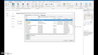 Check Meeting Availability Using Outlook Scheduling Assistant [upl. by Berry140]