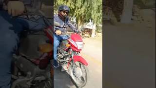 Zameer Ka Pridor  Ayaz is Riding Zameer Bike  Bike Riding Vlog bikeriders riding riderlife ad [upl. by Asiret]