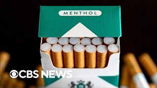 FDA announces ban on menthol cigarettes and flavored cigars [upl. by Senzer374]