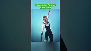 I hope miles forgives gwen stacy spider verse youtubeshort shorts [upl. by Robet]