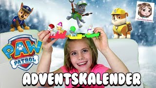 PAW PATROL ADVENTSKALENDER 2019 🐶 Helfer auf 4 Pfoten zu Weihnachten 🎄 24 TÜRCHEN ÖFFNEN [upl. by Loomis]